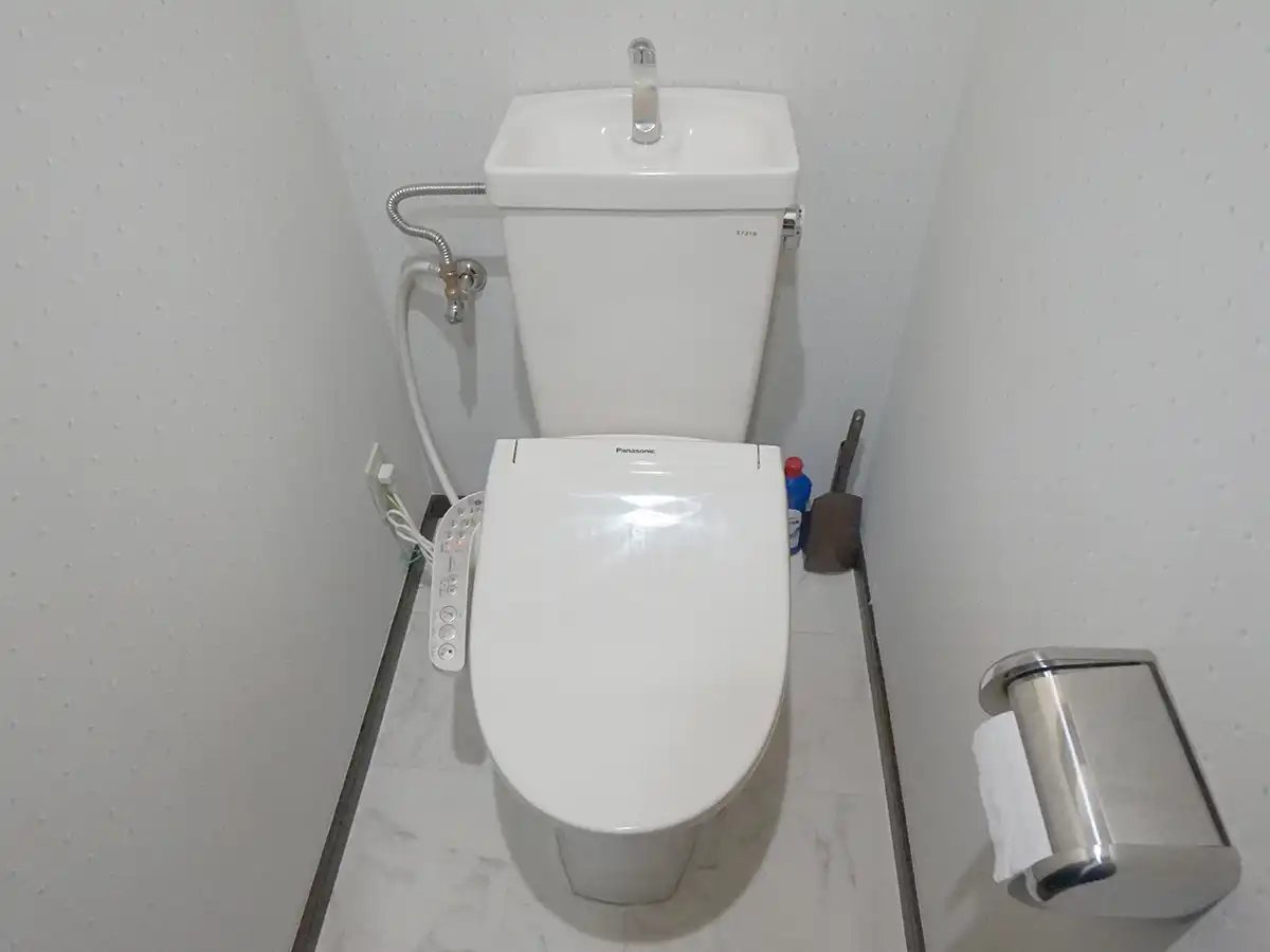 エリアワン大分駅前の共有部写真