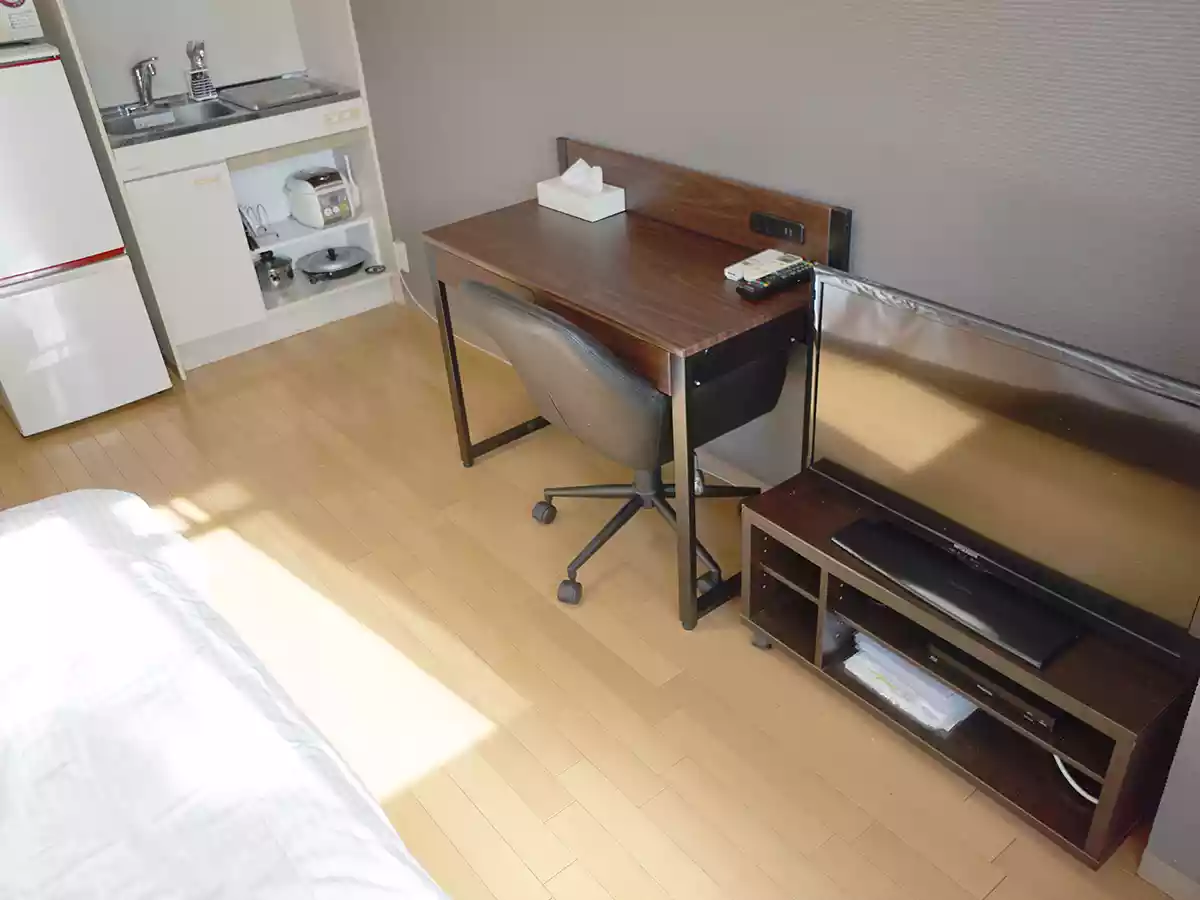 エリアワン浜松駅の共有部写真