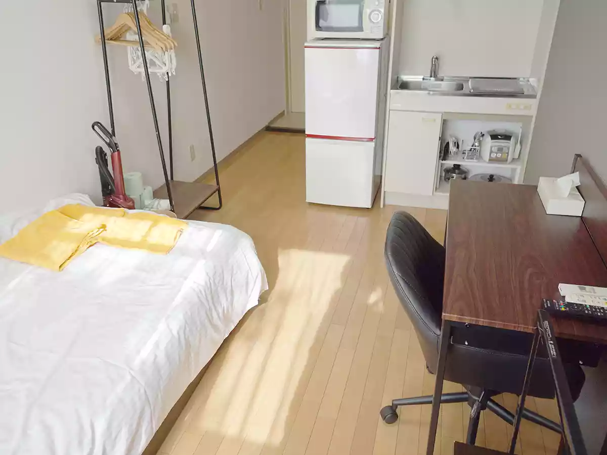 エリアワン浜松駅の共有部写真