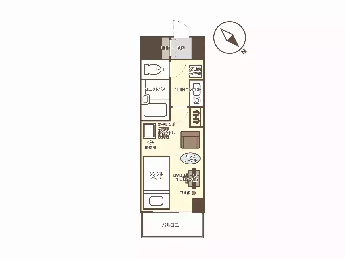 エリアワン神戸三宮フラワーロードの写真