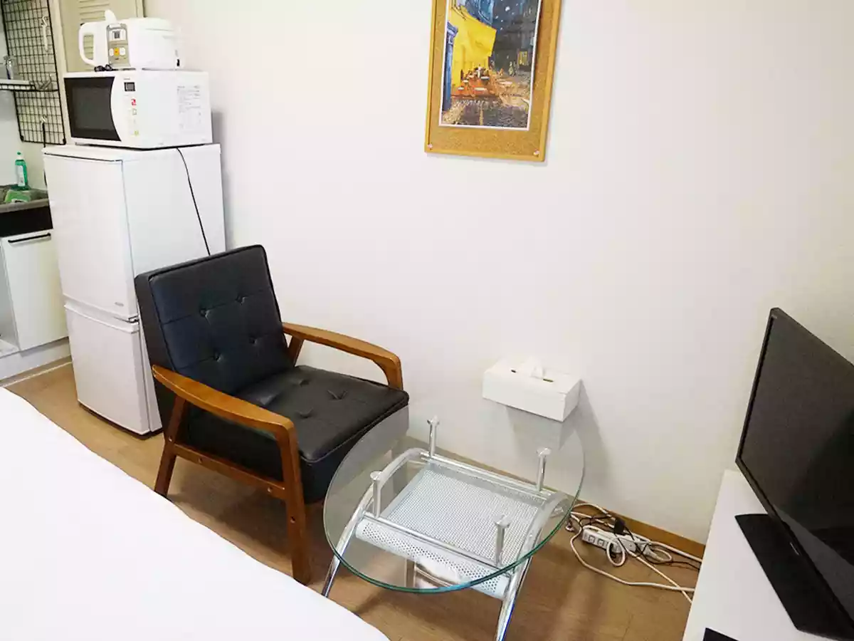 エリアワン福山城公園の共有部写真