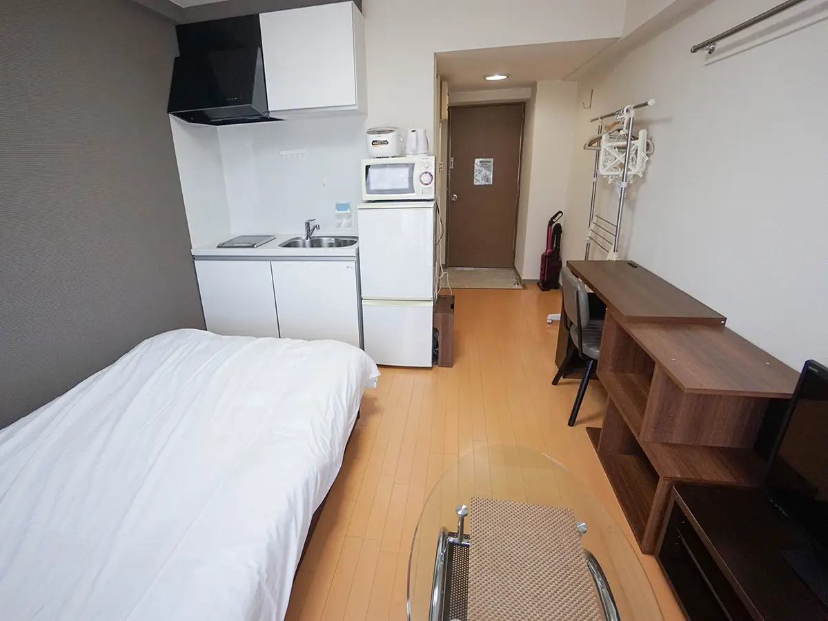 エリアワン秋田スカイパークの共有部写真