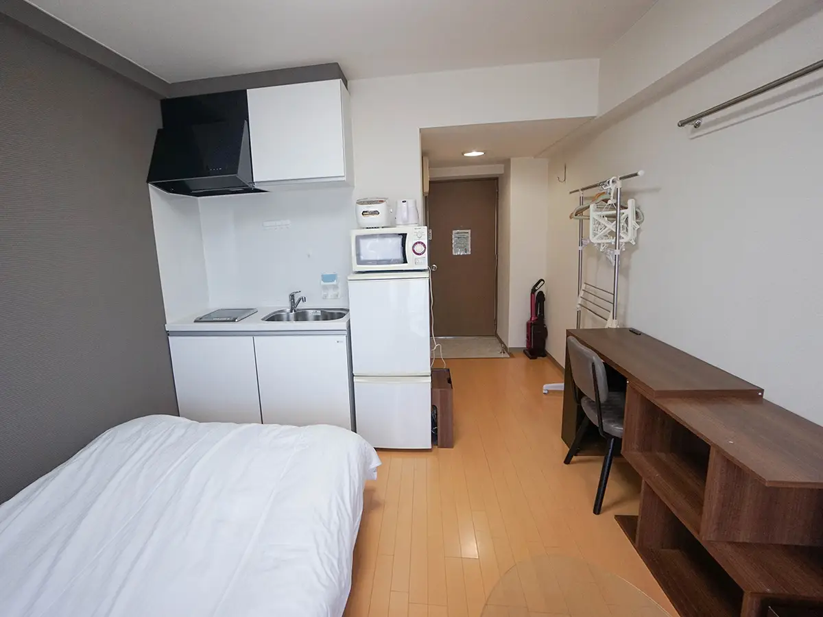 エリアワン秋田スカイパークの共有部写真