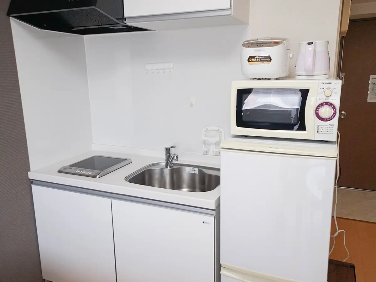 エリアワン秋田スカイパークの共有部写真