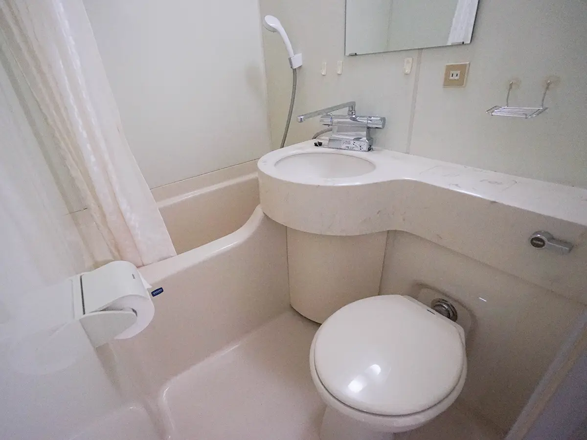 エリアワン秋田スカイパークの共有部写真