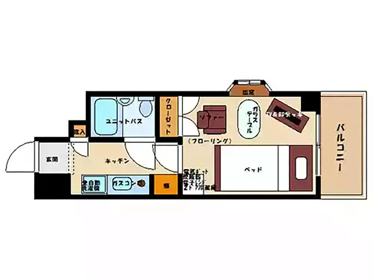 エリアワン福島駅前の写真