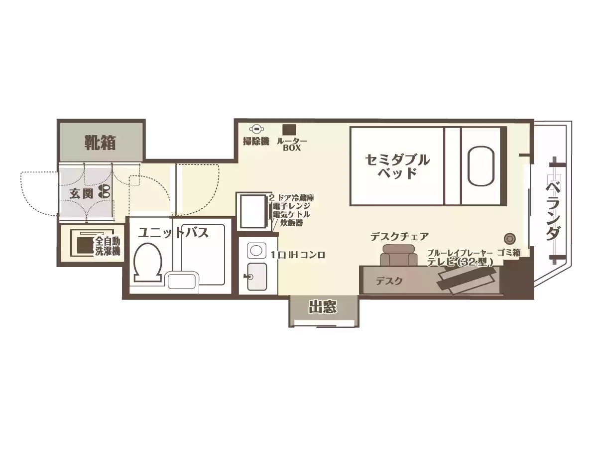 エリアワン長岡駅の写真