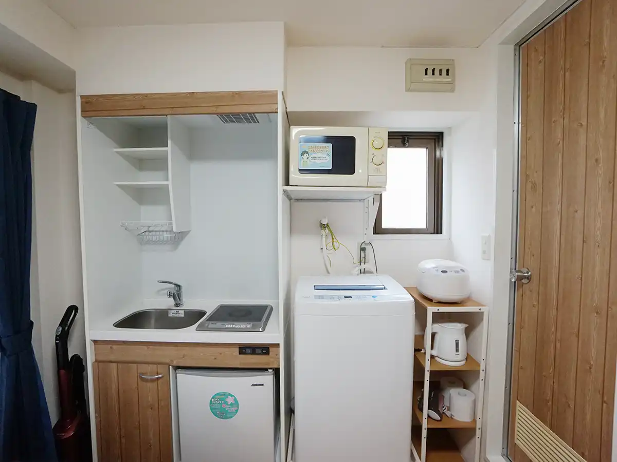 エリアワン梅田北 の共有部写真