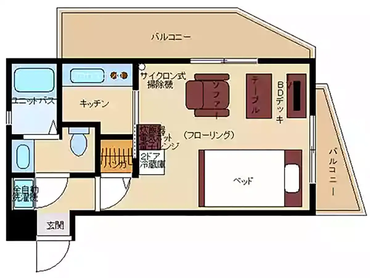 エリアワン福岡博多キャナルシティの写真