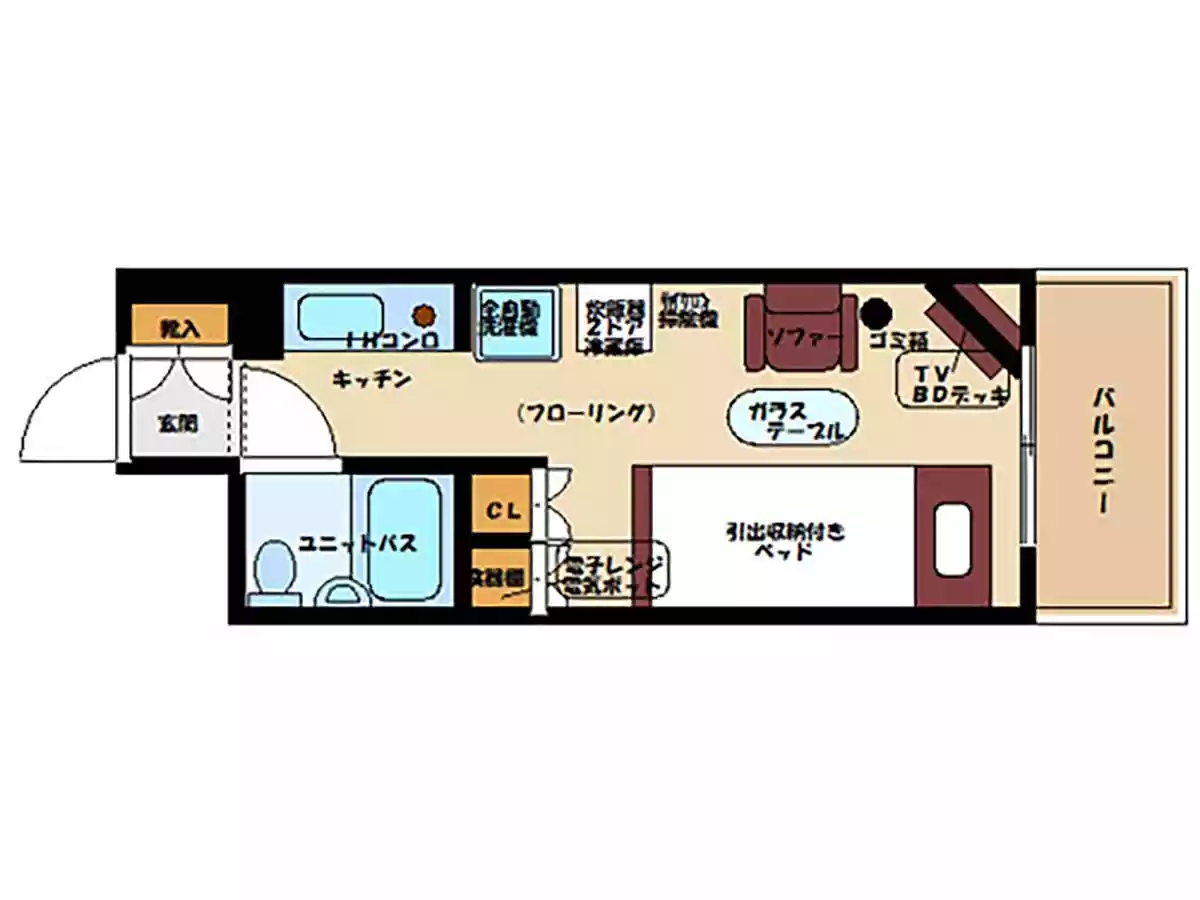 エリアワン天神南の写真