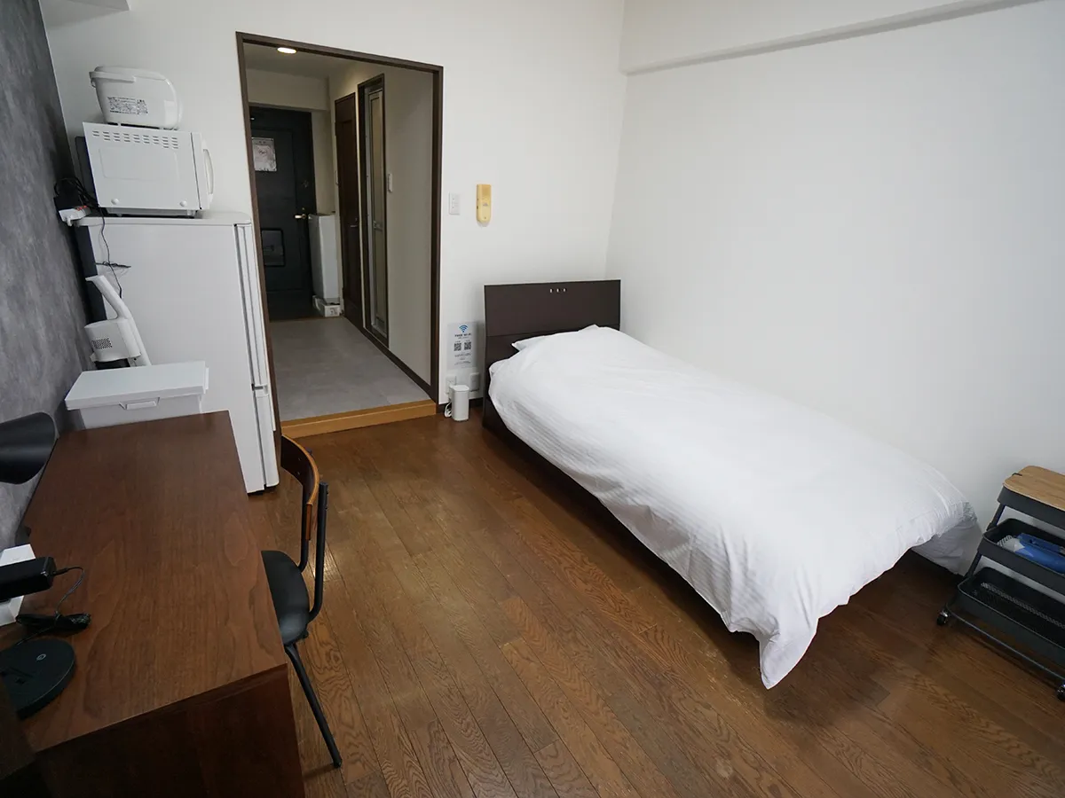 エリアワン熊本坪井の共有部写真