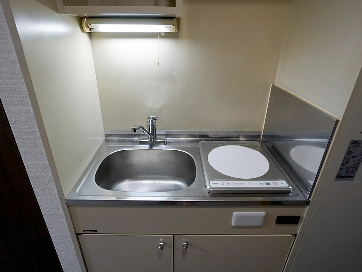 エリアワン熊本坪井の共有部写真