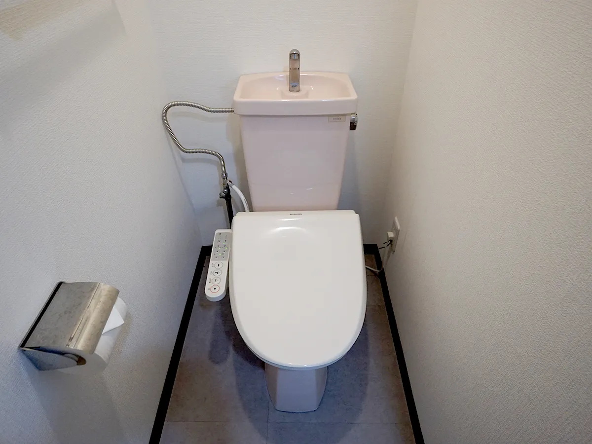 エリアワン熊本坪井の共有部写真