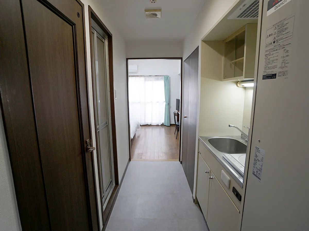 エリアワン熊本坪井の共有部写真