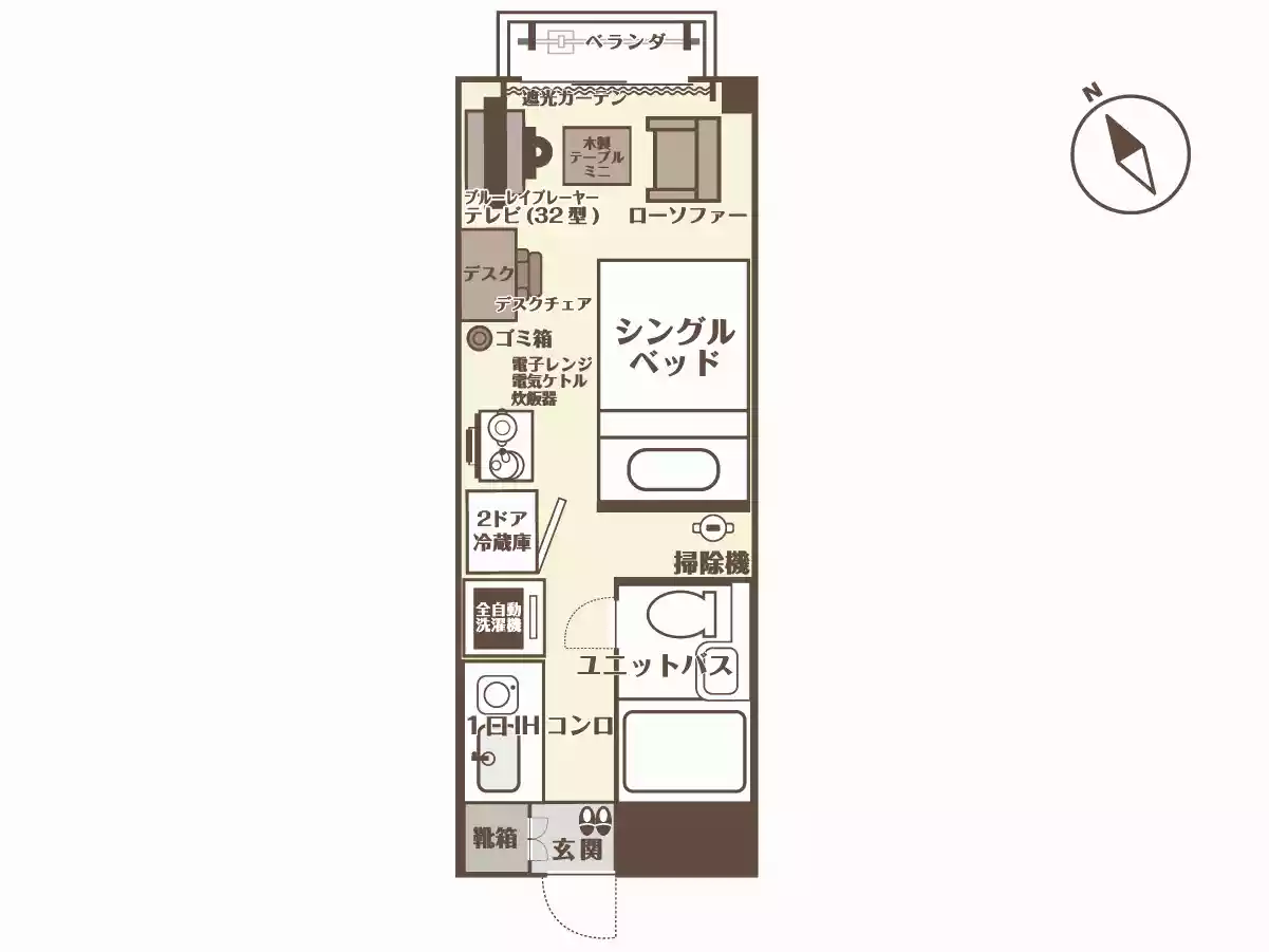 エリアワン門司港の写真