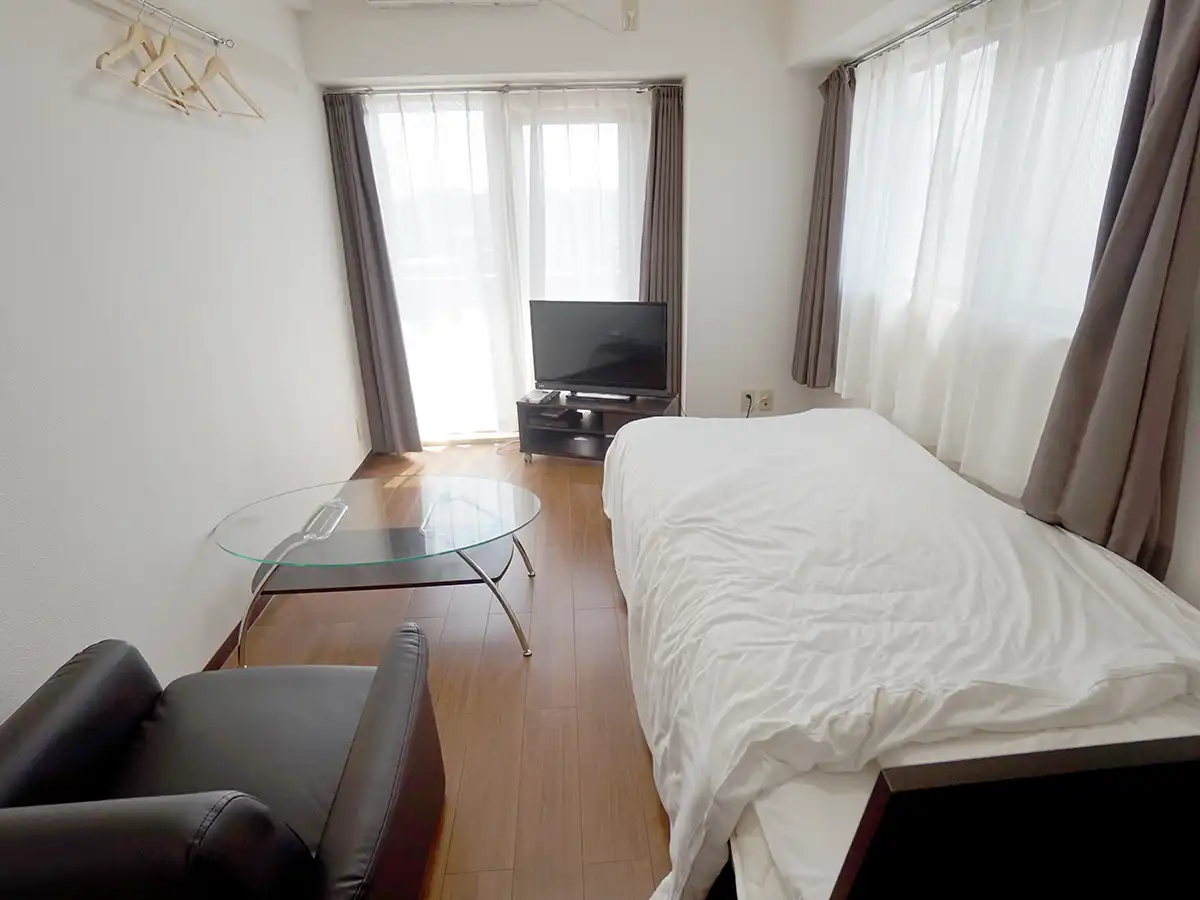 エリアワンいわき中央の共有部写真