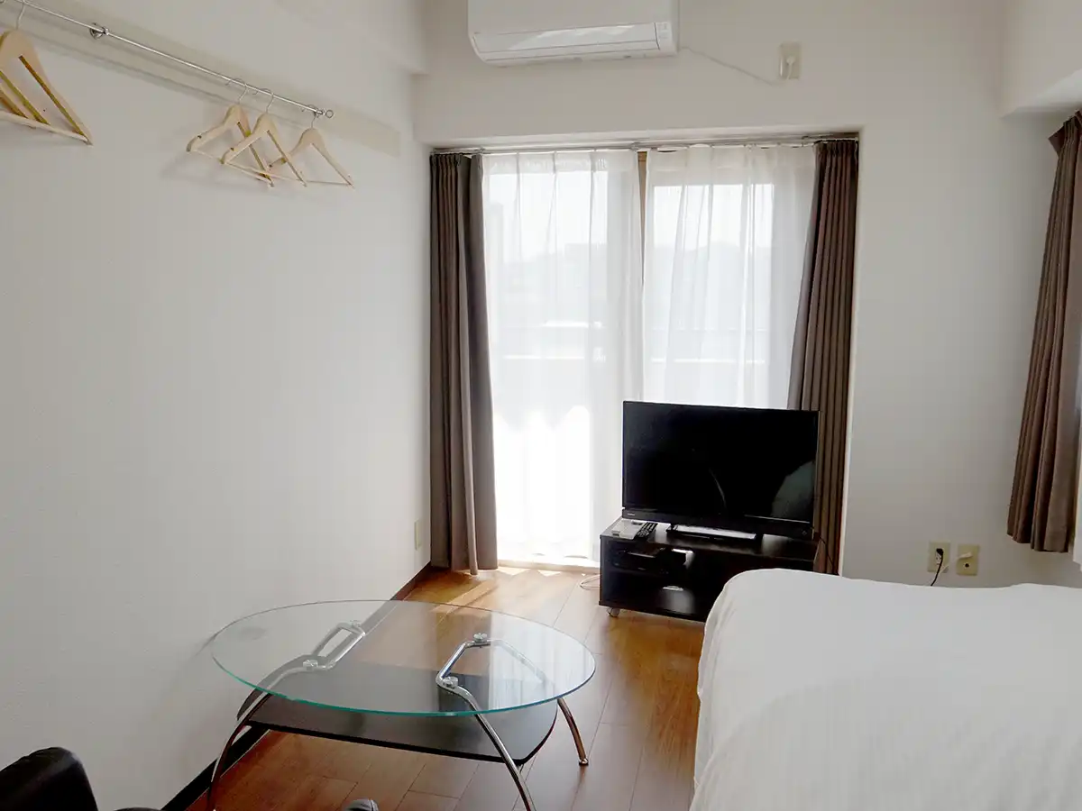 エリアワンいわき中央の共有部写真