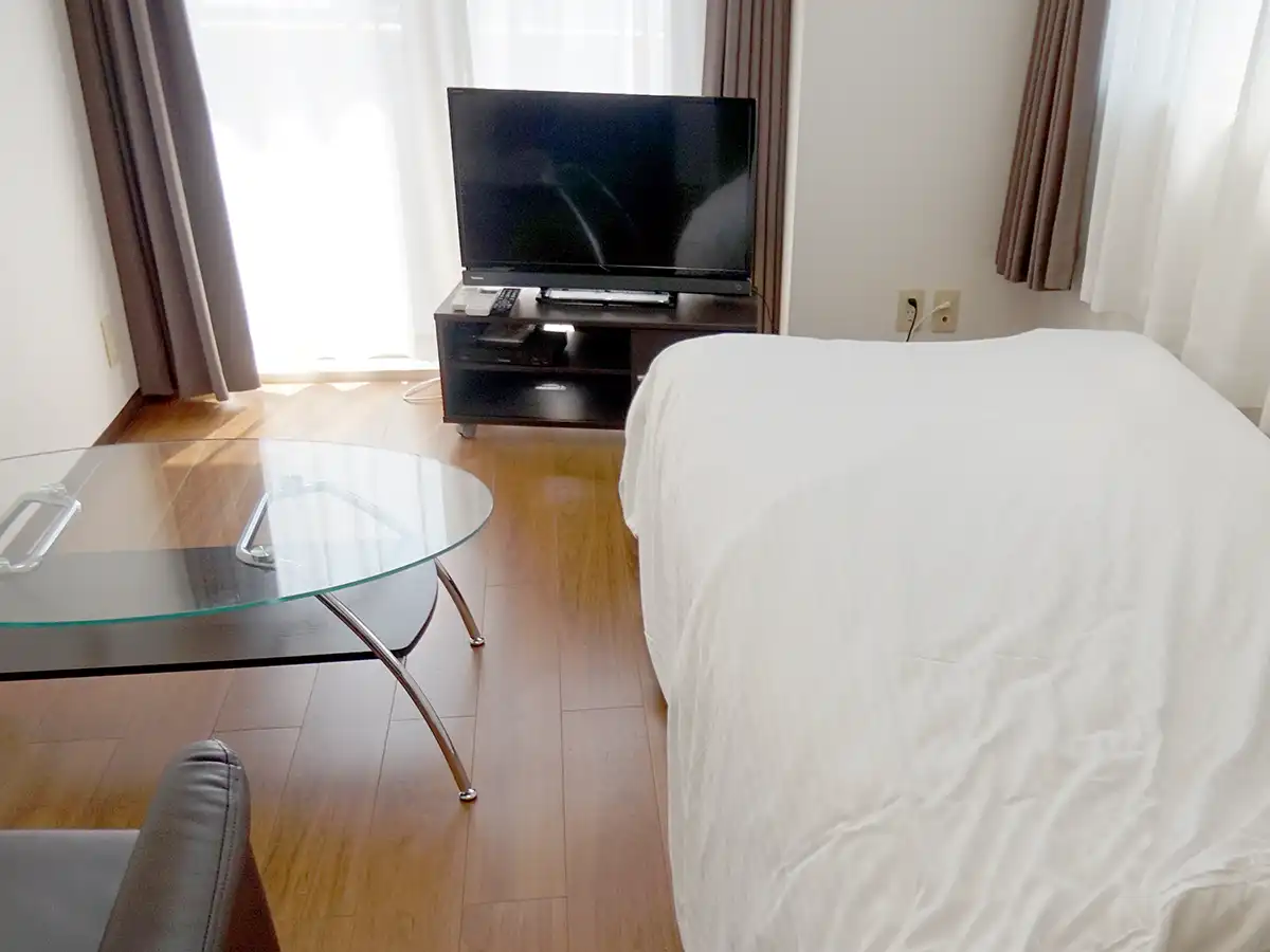 エリアワンいわき中央の共有部写真