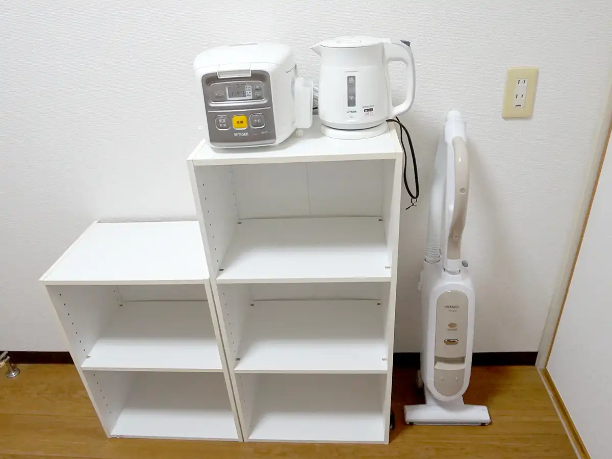 エリアワンいわき中央の共有部写真