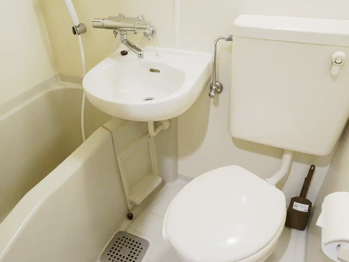 エリアワンいわき中央の共有部写真