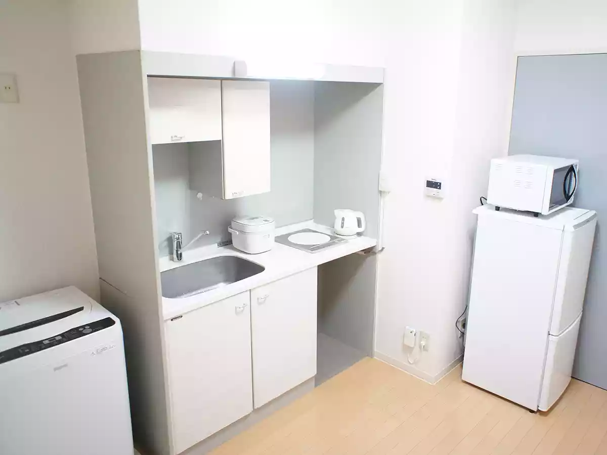 エリアワン鳴門の共有部写真