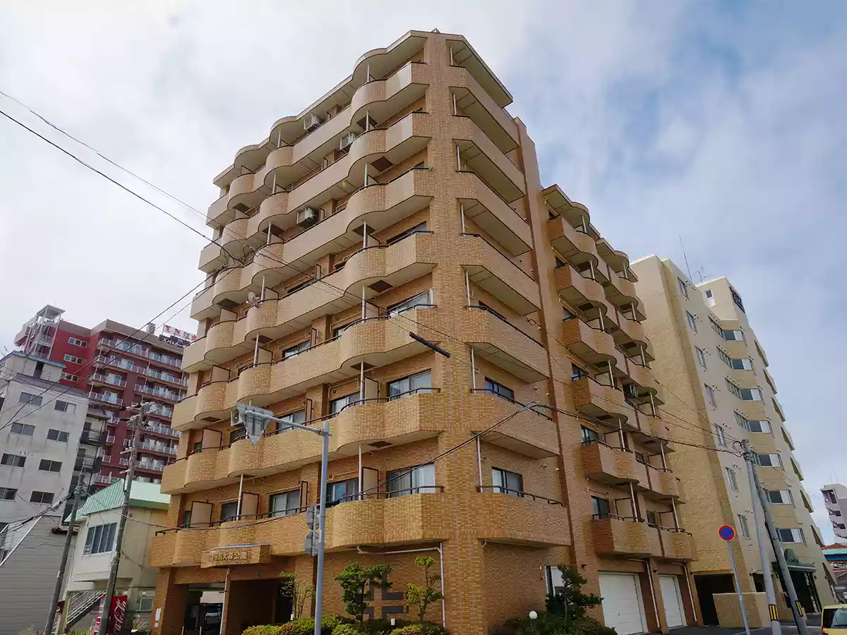 エリアワン函館大森公園の写真