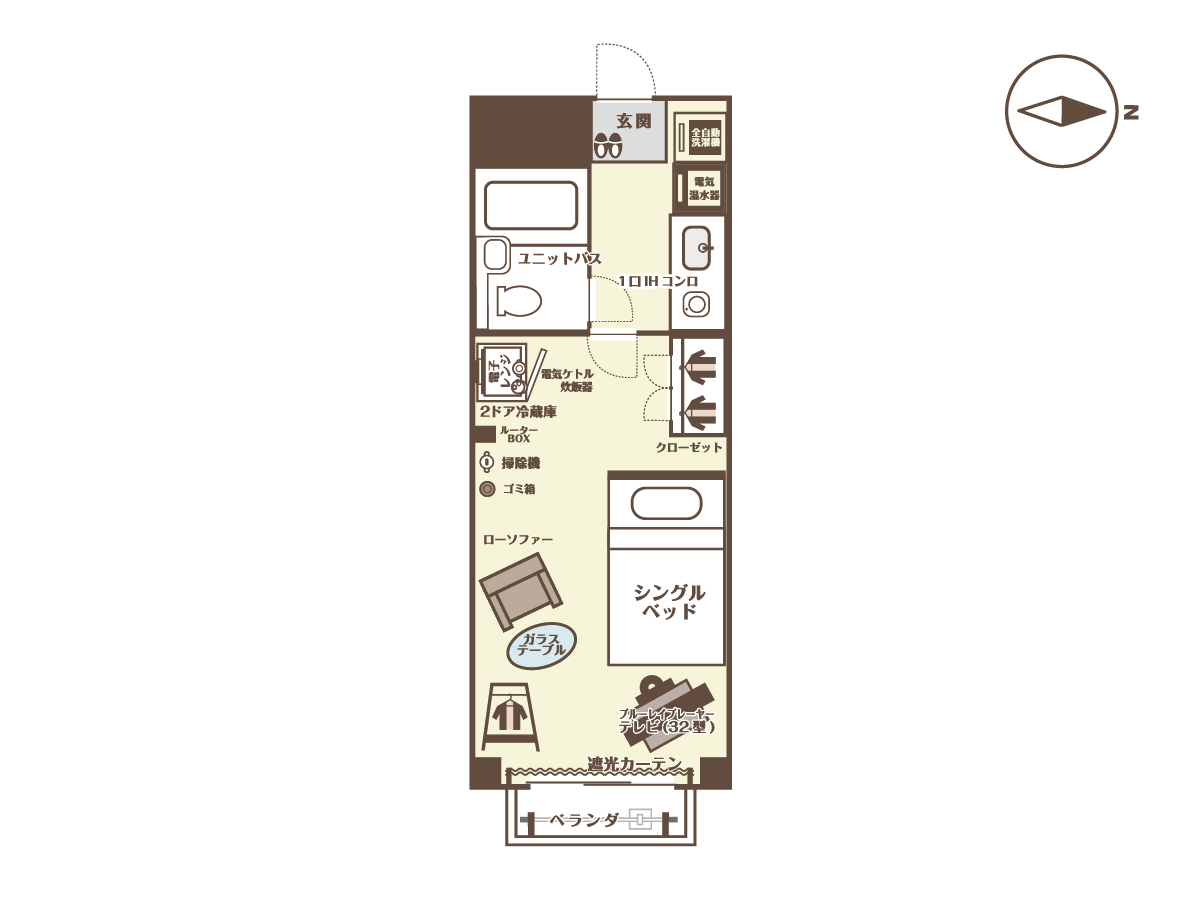 エリアワン函館大森公園の写真
