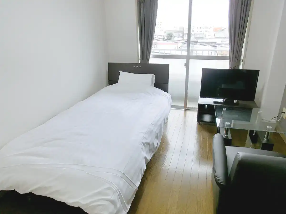 エリアワン長岡駅西の共有部写真