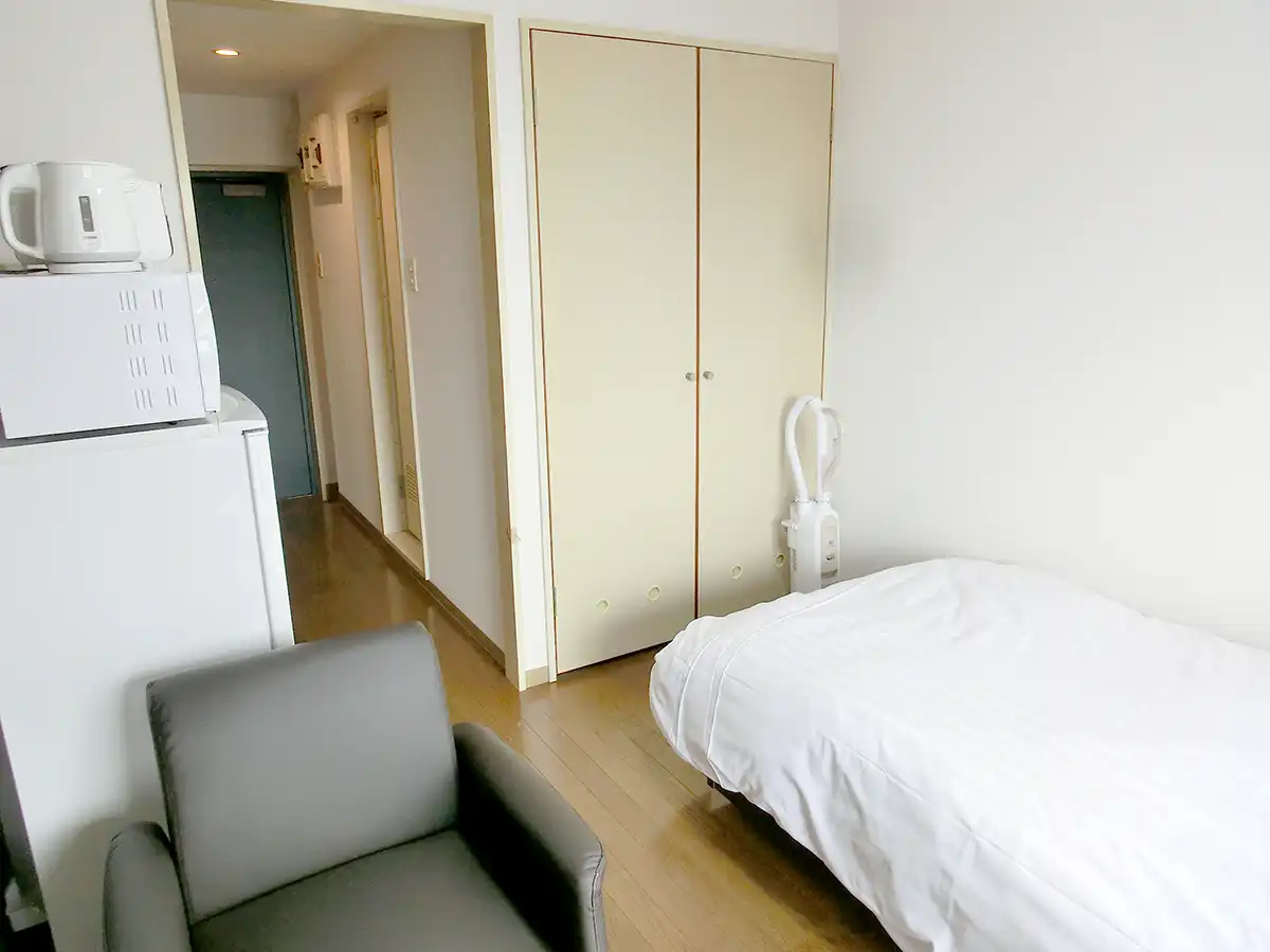 エリアワン長岡駅西の共有部写真