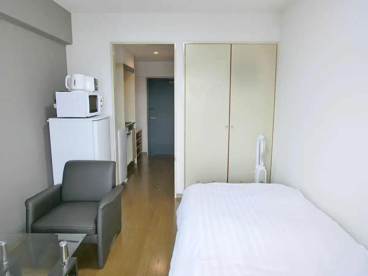 エリアワン長岡駅西の共有部写真