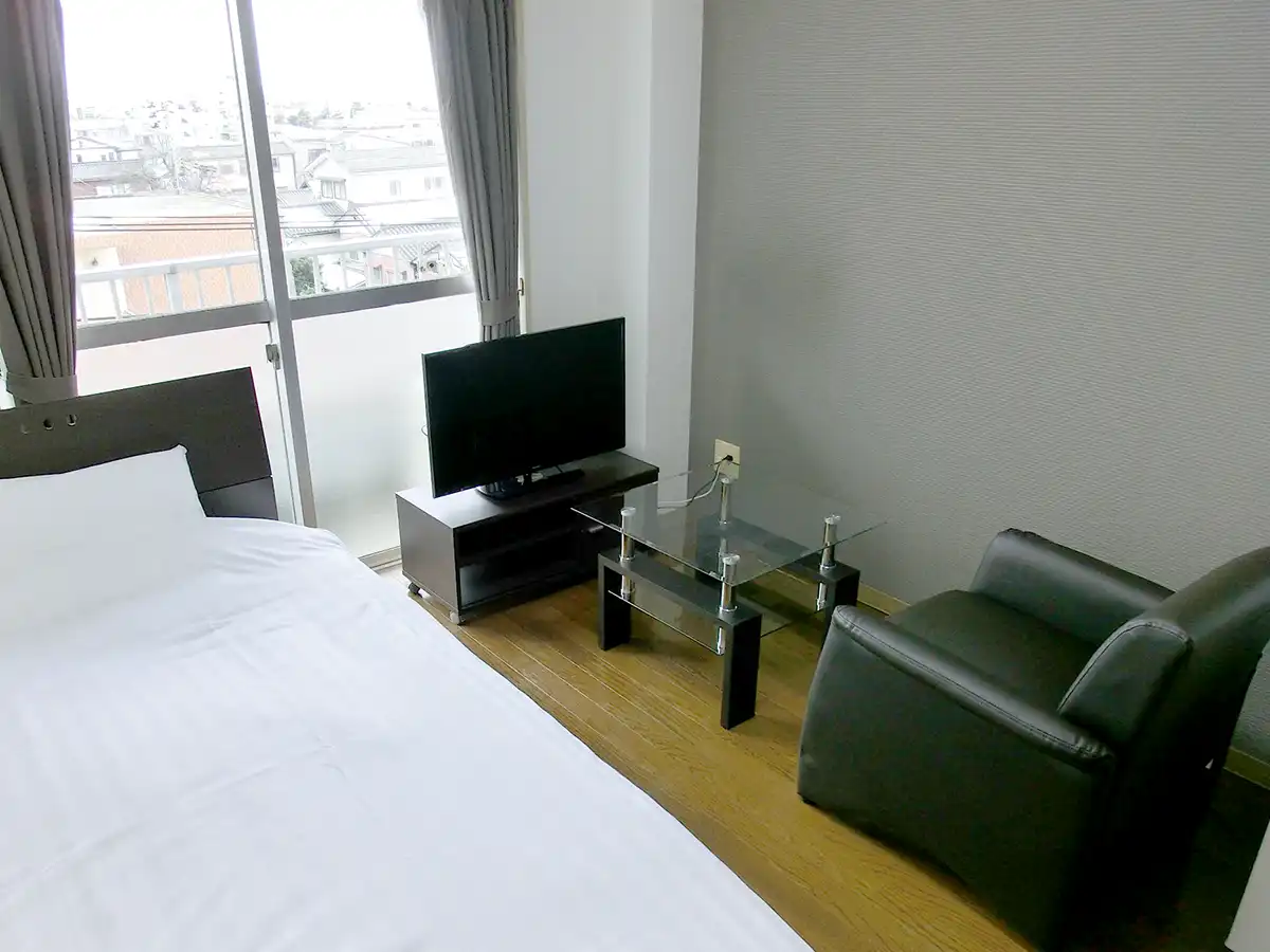 エリアワン長岡駅西の共有部写真