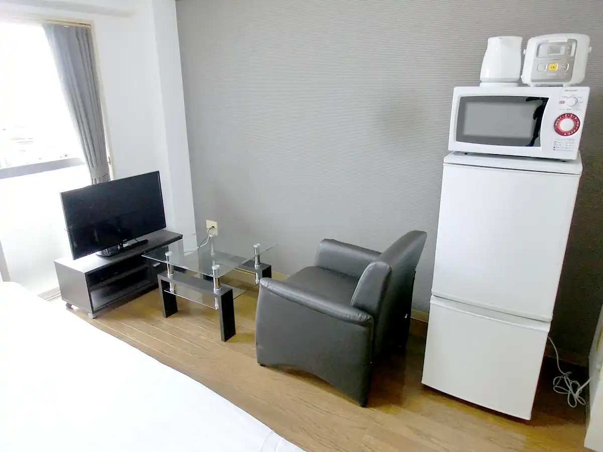 エリアワン長岡駅西の共有部写真