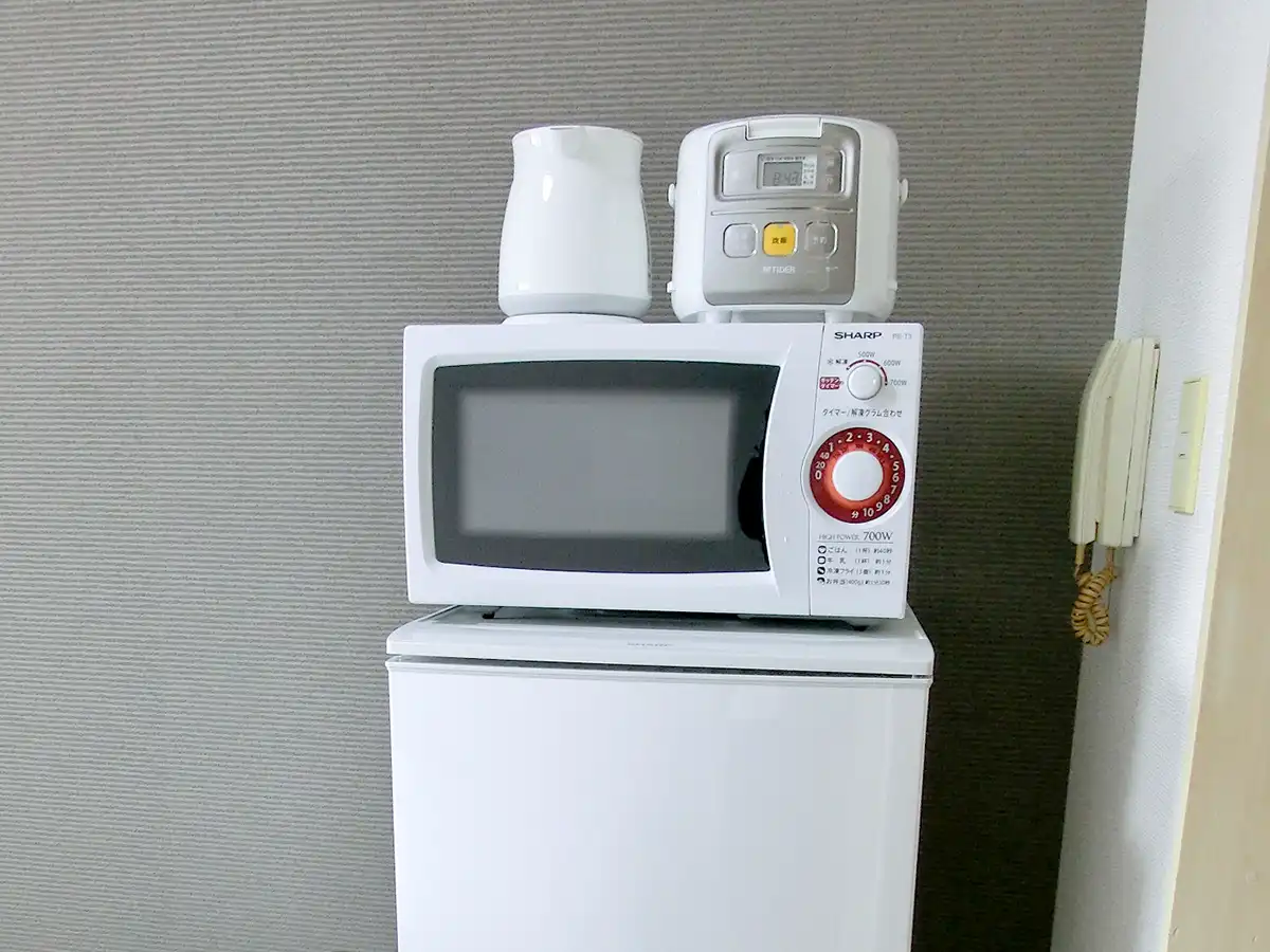 エリアワン長岡駅西の共有部写真