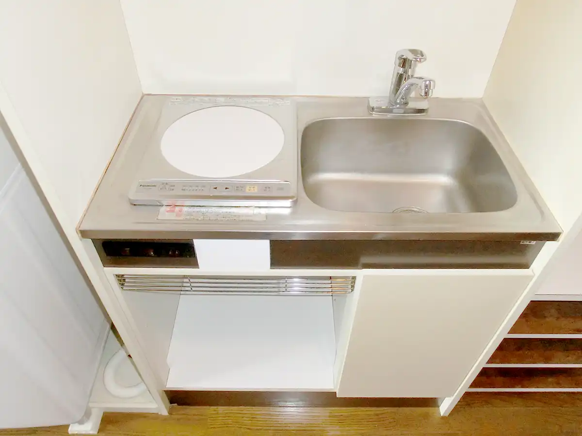 エリアワン長岡駅西の共有部写真