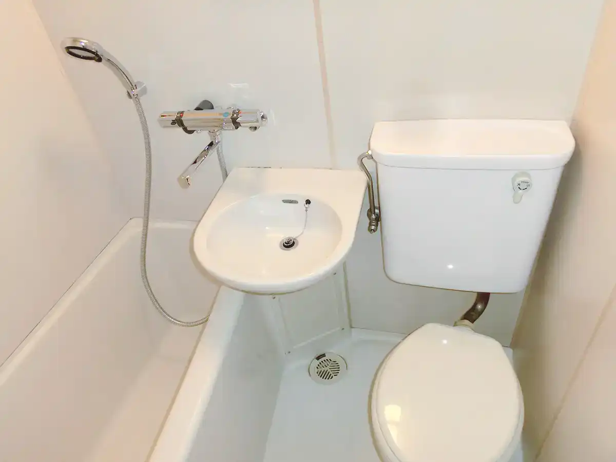 エリアワン長岡駅西の共有部写真