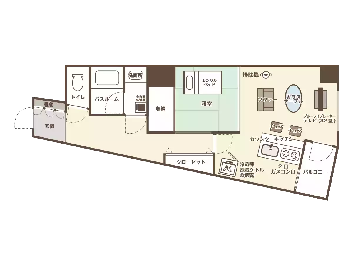 エリアワン伊勢志摩 大王崎の間取り写真