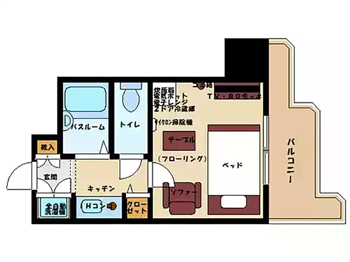 エリアワン西鉄久留米駅前の写真