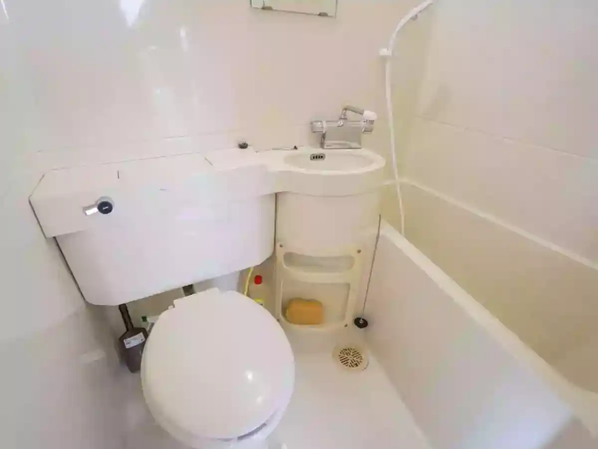 エリアワン佐賀駅の共有部写真