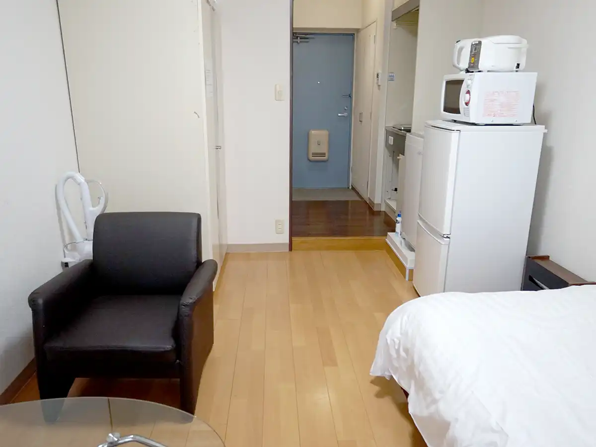 エリアワン山口湯田温泉の共有部写真