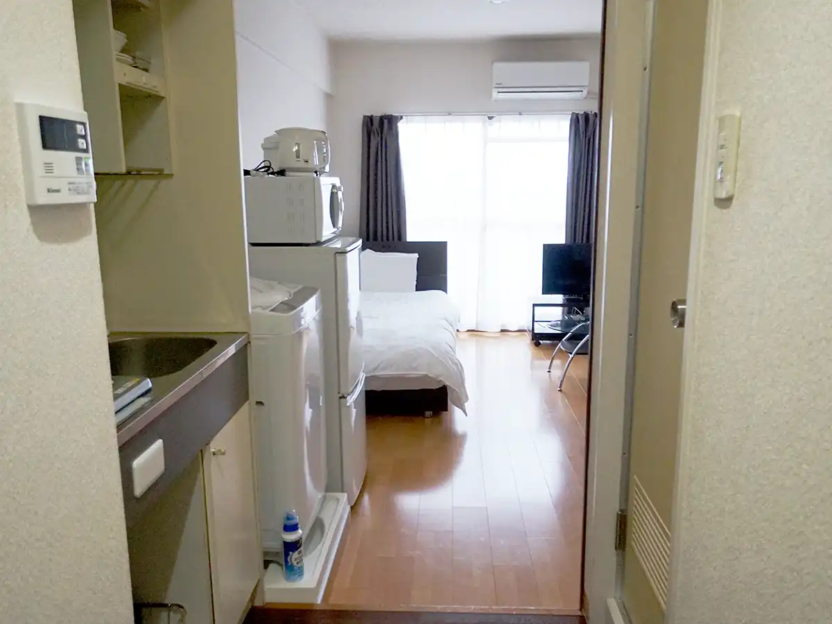 エリアワン山口湯田温泉の共有部写真