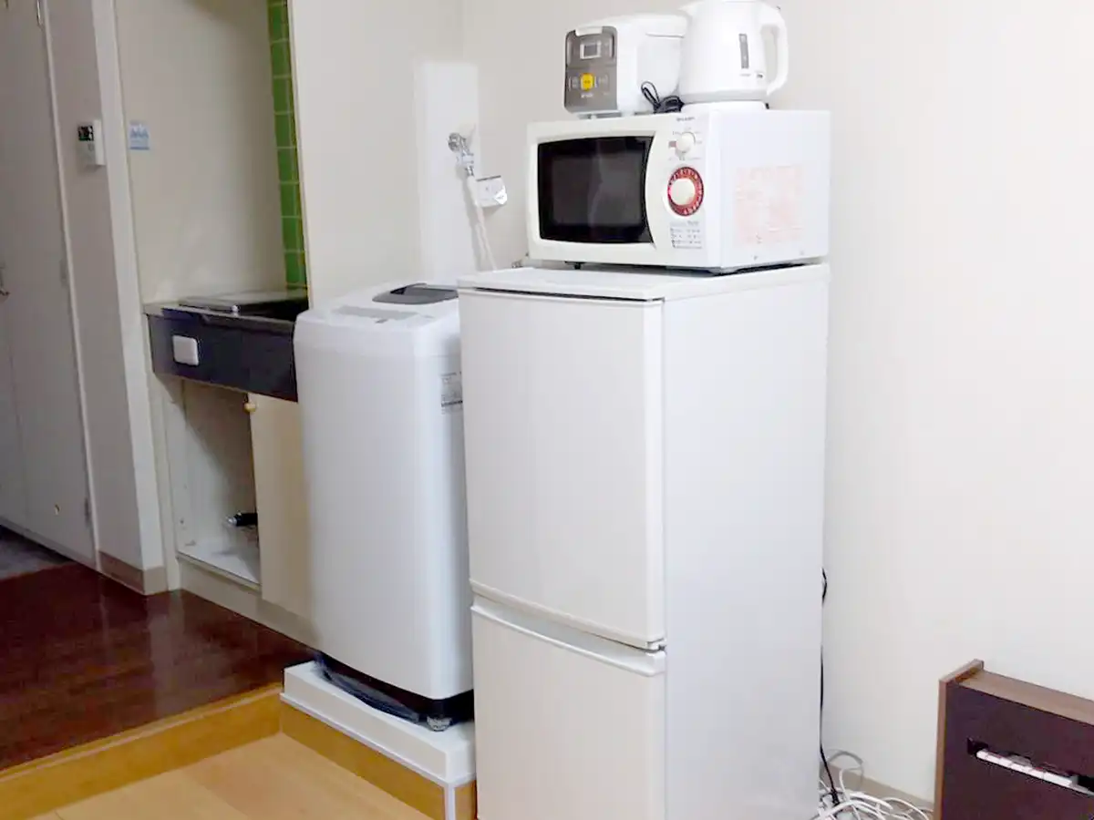 エリアワン山口湯田温泉の共有部写真