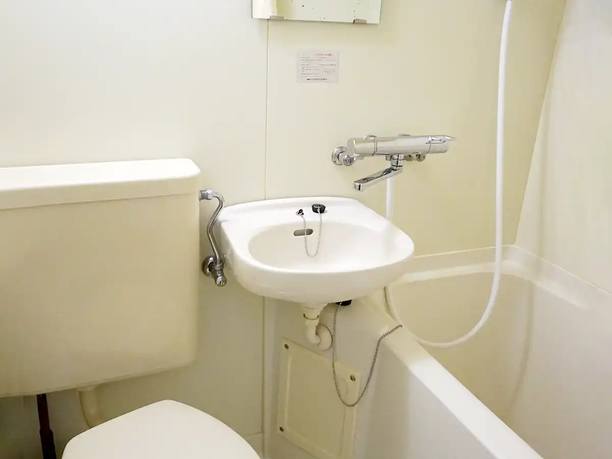 エリアワン山口湯田温泉の共有部写真