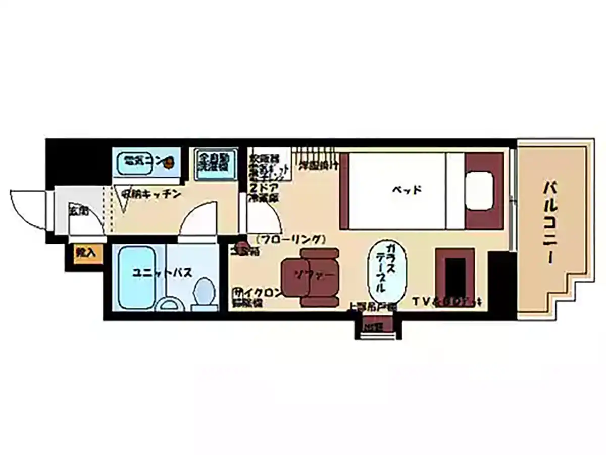 エリアワン熊本下通西の写真