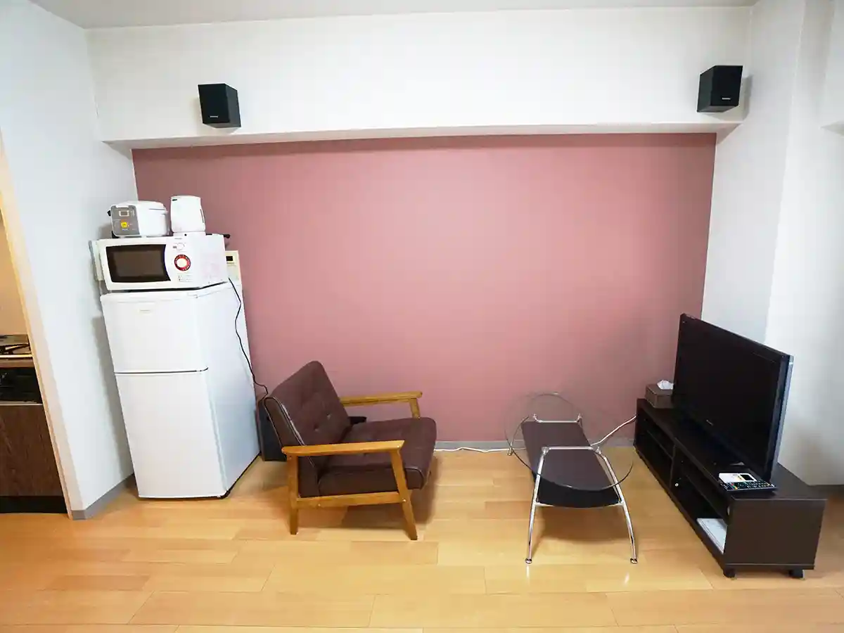 エリアワン奈良（ならまち）の共有部写真