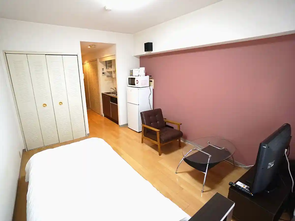 エリアワン奈良（ならまち）の共有部写真