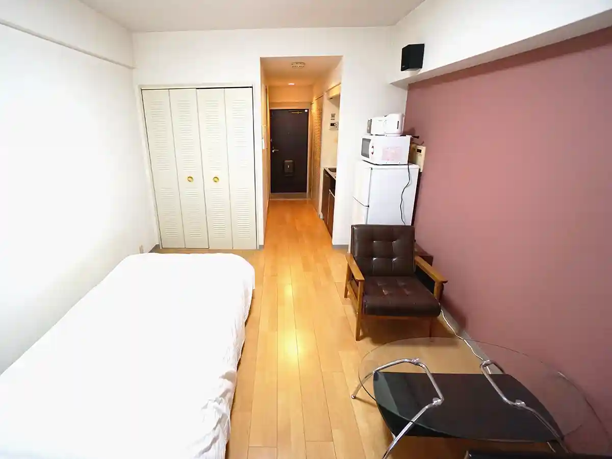 エリアワン奈良（ならまち）の共有部写真