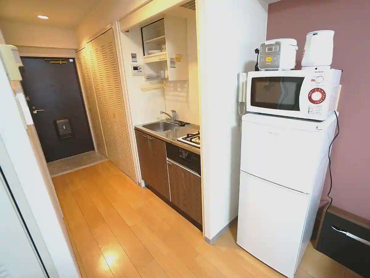 エリアワン奈良（ならまち）の共有部写真