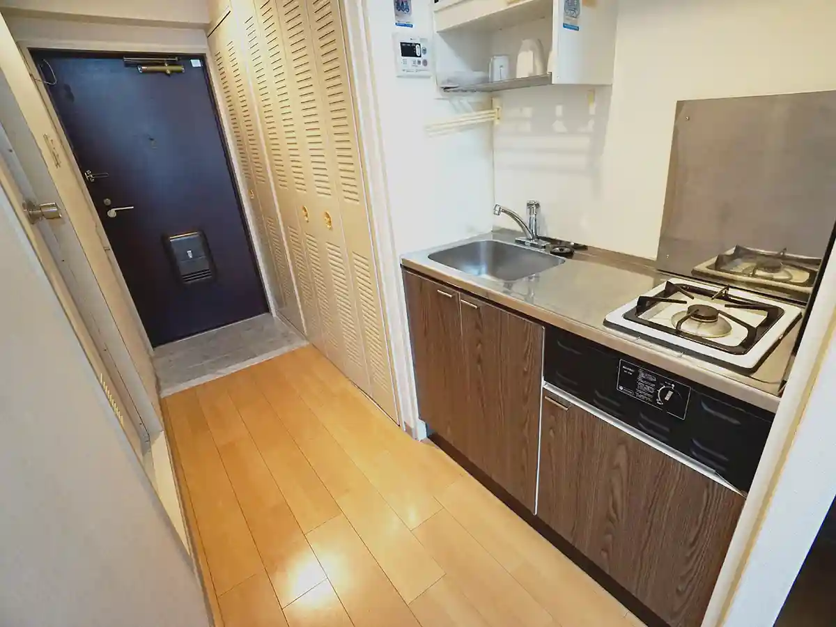 エリアワン奈良（ならまち）の共有部写真