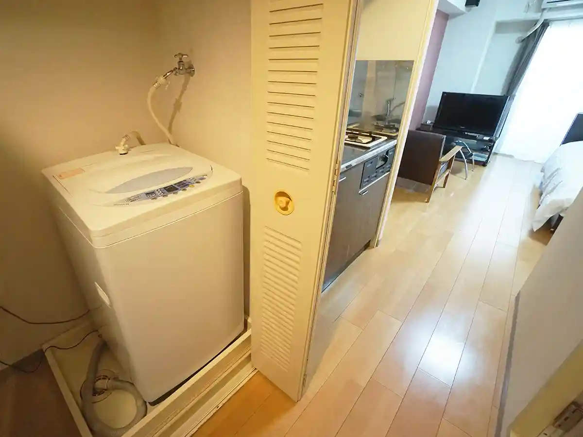 エリアワン奈良（ならまち）の共有部写真