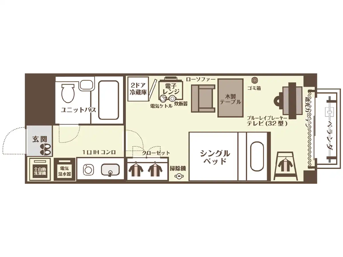 エリアワン函館末広の写真